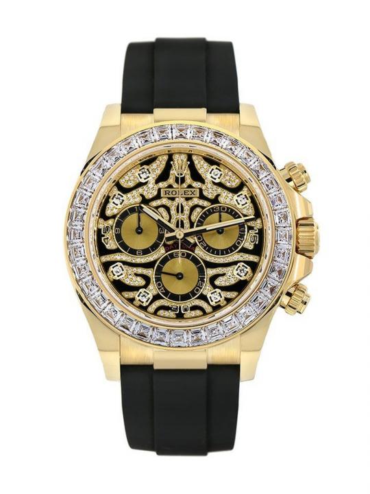 Rolee_x Oyster Perpetual Tiger Gold