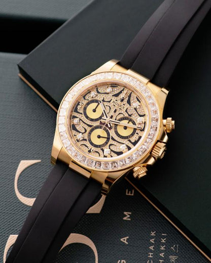 Rolee_x Oyster Perpetual Tiger Gold