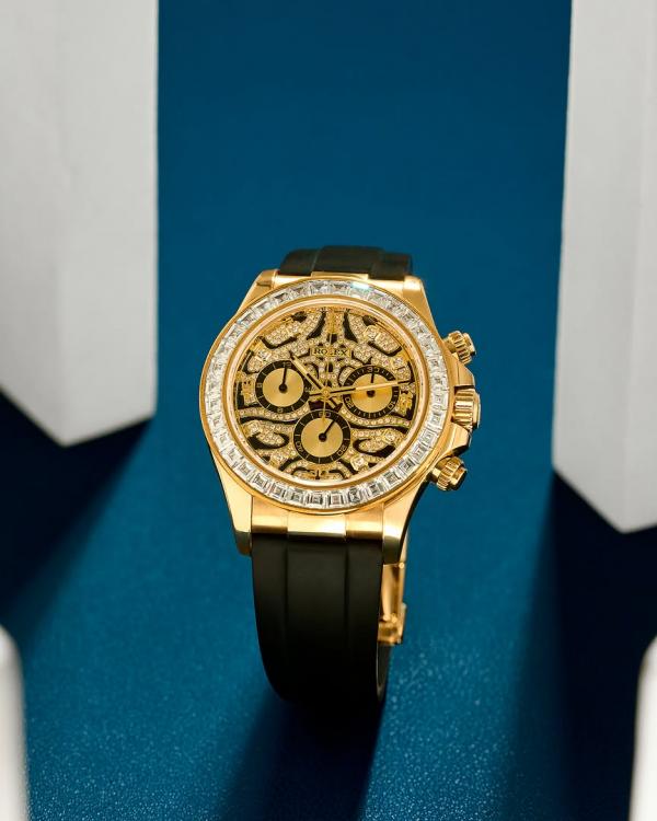 Rolee_x Oyster Perpetual Tiger Gold
