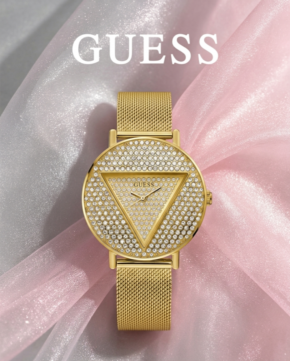 Guess Crystal Gold