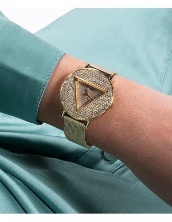Guess Crystal Gold
