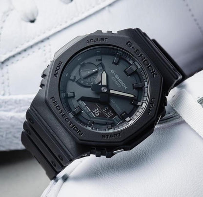 Casio g shock ga2100 Moter working