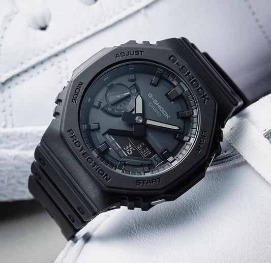 Casio g shock ga2100 Moter working