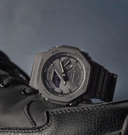 Casio g shock ga2100 Moter working