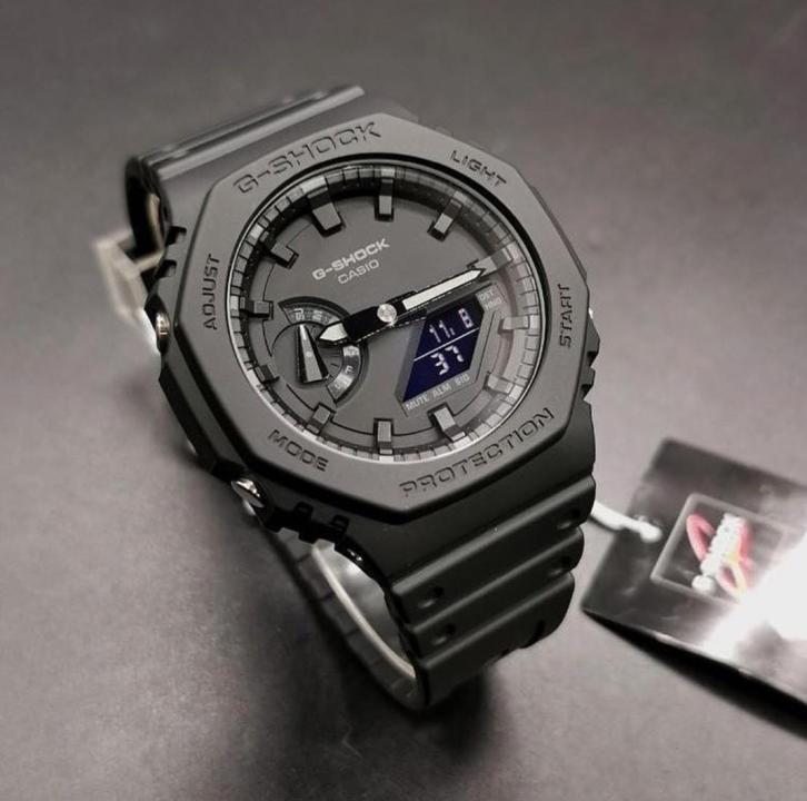 Casio g shock ga2100 Moter working