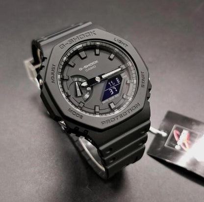 Casio g shock ga2100 Moter working