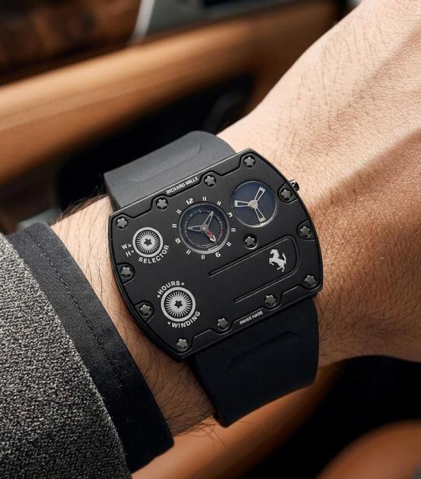 Richard Mill_e RMLP-01 Full Black