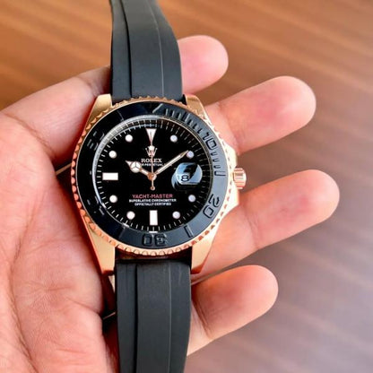 Rolee_x Oyster Perpetual Yac aster Battery Copper
