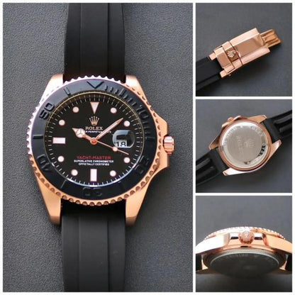 Rolee_x Oyster Perpetual Yac aster Battery Copper