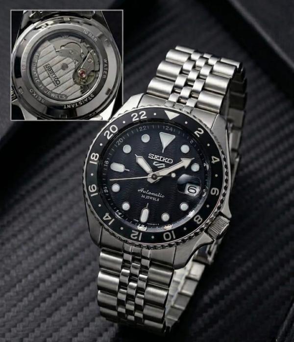Seiko 5 Sports GMT Movement Like Automatic