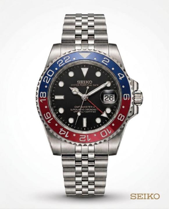 Seik_o Oyster Perpetual Gmt Master