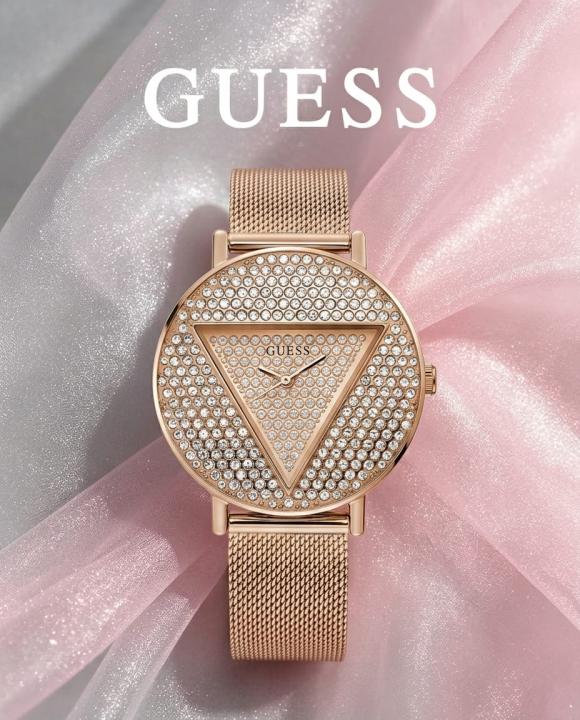 Guess Crystal Copper