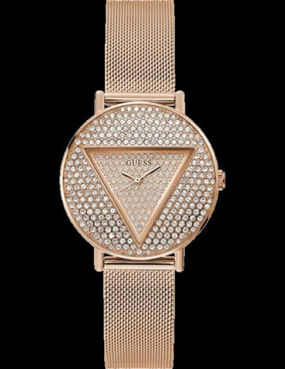 Guess Crystal Copper