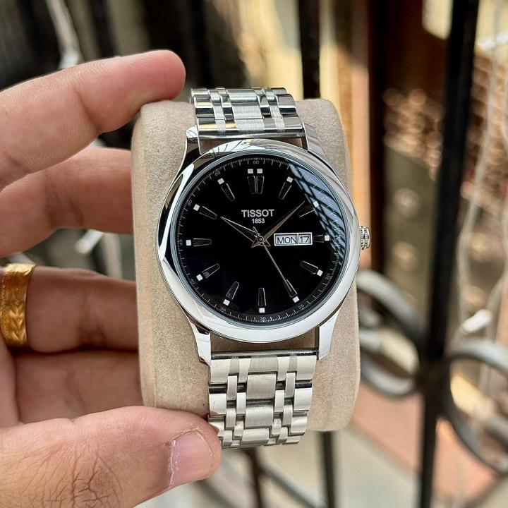 Tisso_t 1853 Day Date Lemon