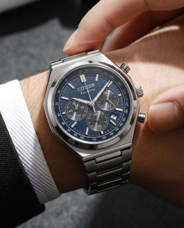 Citizen Zenshin Chrono Super Titanium