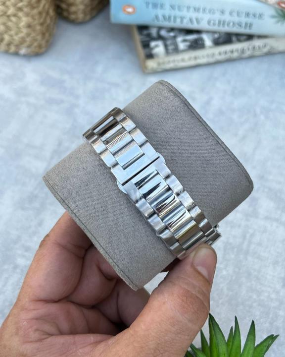 Calvin K_lein Rocna Ura Silver