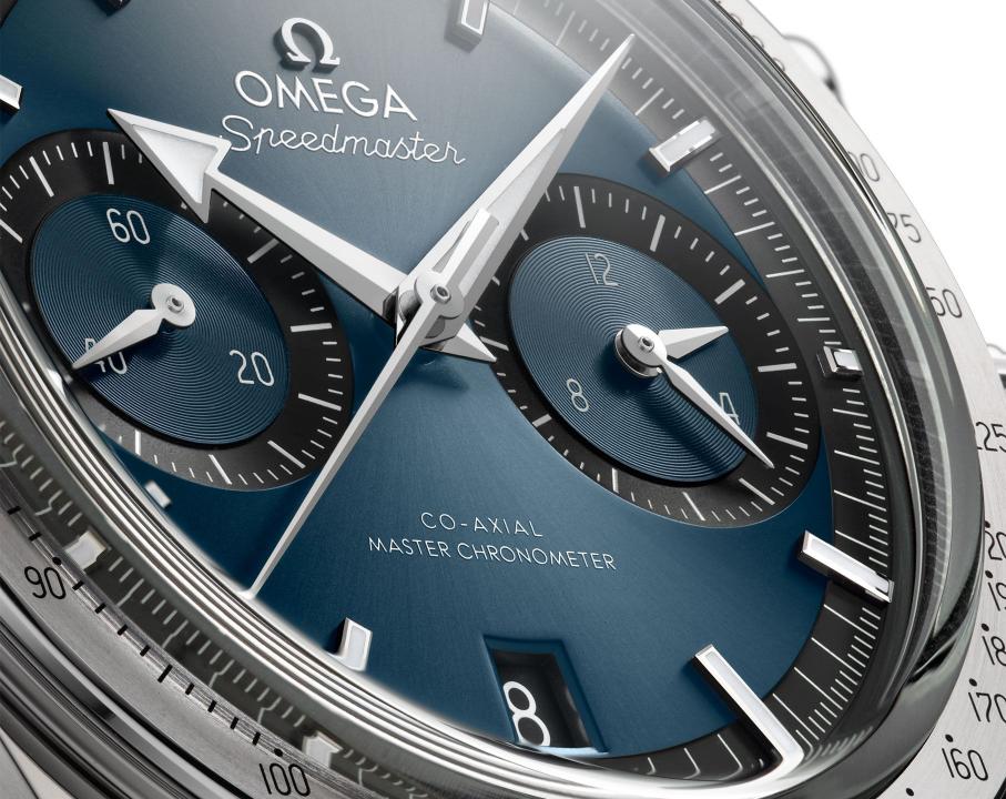 Omeg_a Speedmaster CO-AXIAL MASTER CHRONOMETER