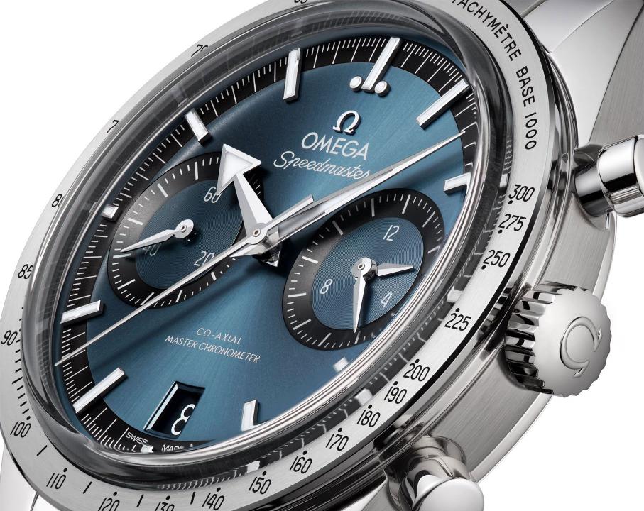 Omeg_a Speedmaster CO-AXIAL MASTER CHRONOMETER