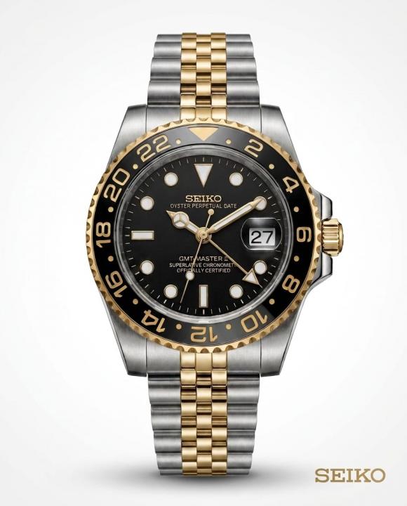Seik_o Oyster Perpetual Gmt Master