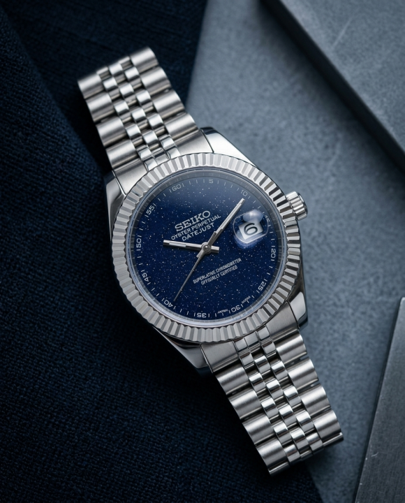 Seiko Oyster Perpetual Date Just Movment Like Automatic