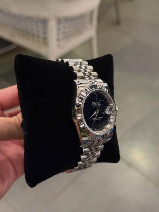 Seiko Oyster Perpetual Date Just Movment Like Automatic