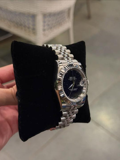 Seiko Oyster Perpetual Date Just Movment Like Automatic