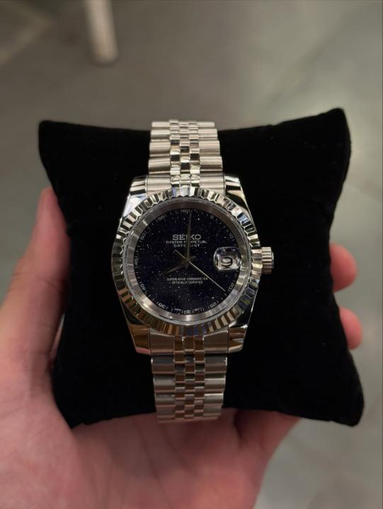 Seiko Oyster Perpetual Date Just Movment Like Automatic