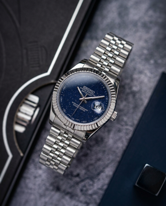 Seiko Oyster Perpetual Date Just Movment Like Automatic