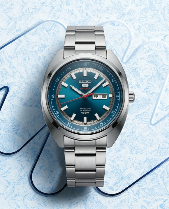 Seiko 5 Sports Turtle Blue