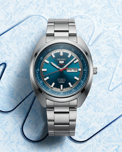 Seiko 5 Sports Turtle Blue