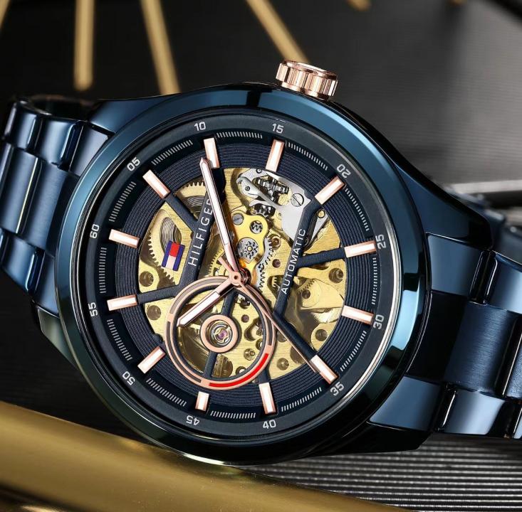 Tommy Hilfige_r Automatic Blue