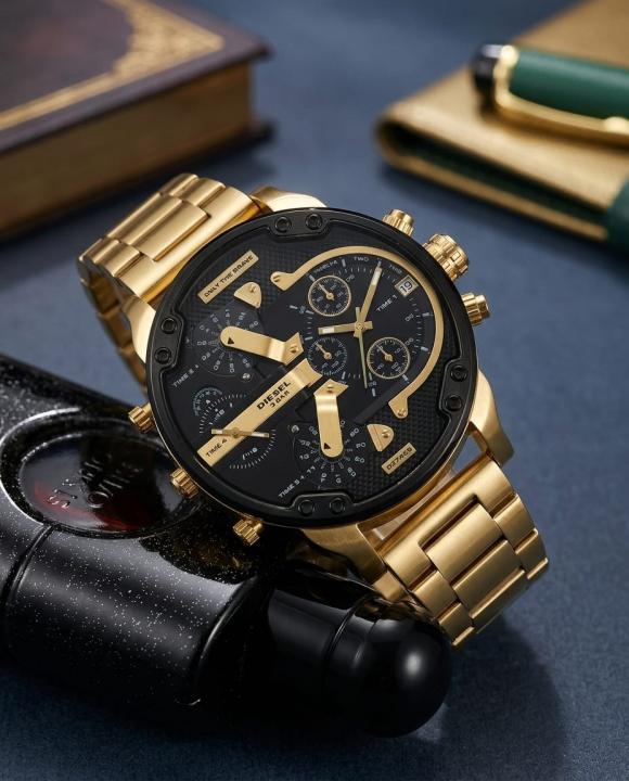 Diesee_l 3 Bar Big Dady Heavy Quality Gold-Black
