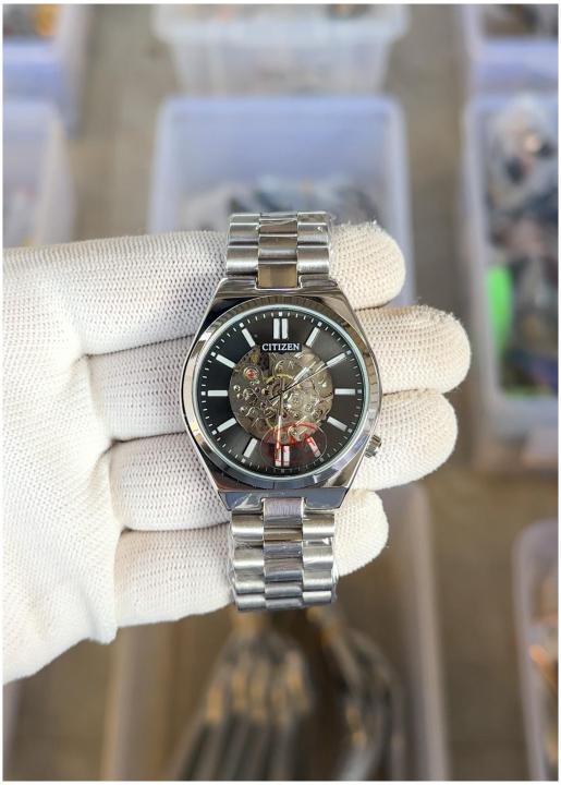 Citizen Tsuyos_a Open Heart Premium Automatic