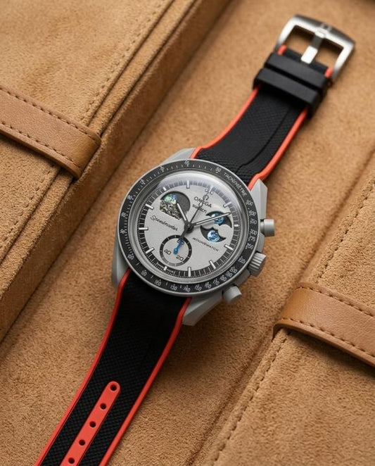 Omeg_a Moon Watch Limited Edition Black