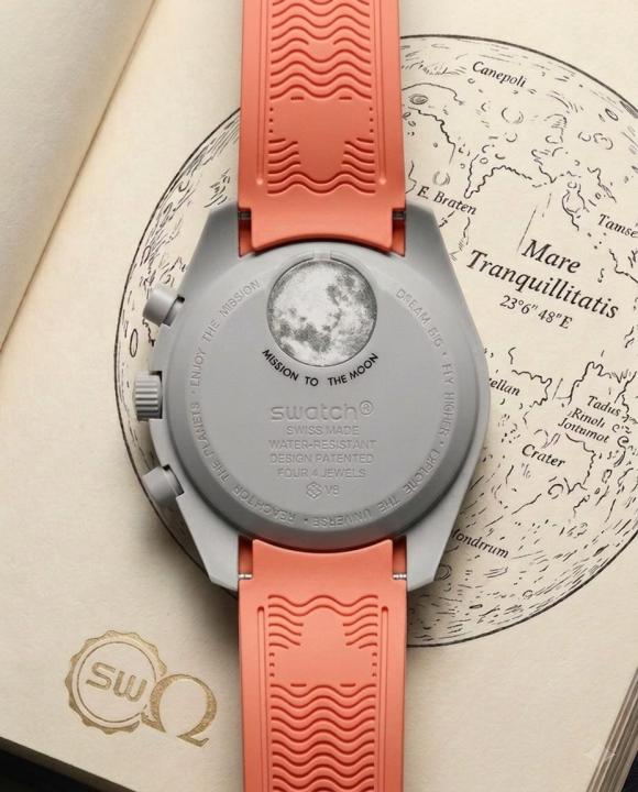 Omeg_a Moon Watch Limited Edition Black