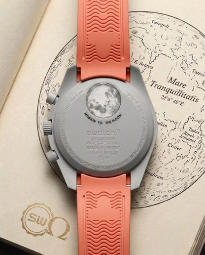 Omeg_a Moon Watch Limited Edition Black