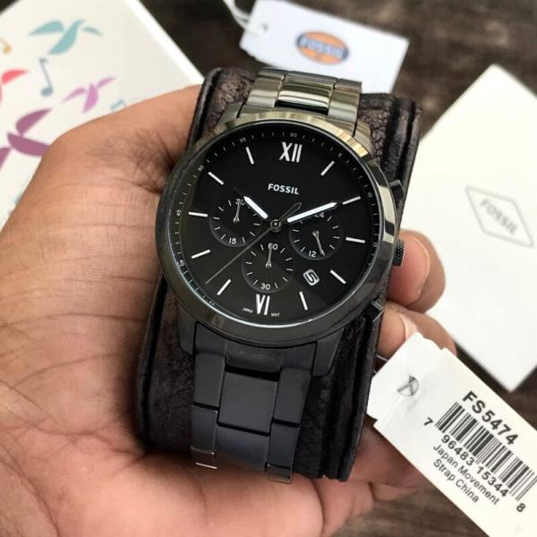 Fossi_l Neutra Chronograph FS5474 Black-White