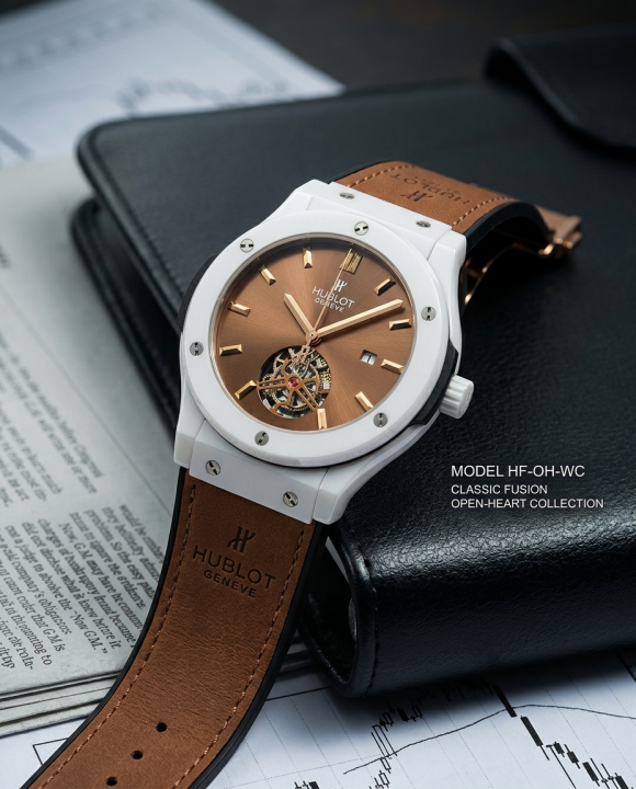 Hublot Classic Fusion Tourbillon Dark-Brown HB0012