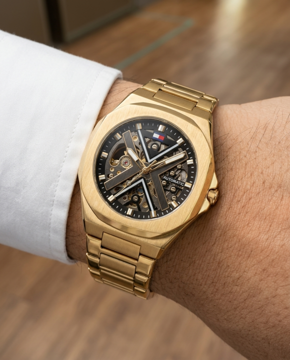 Tommy Hilfige_r Automatic Skeleton - J1147
