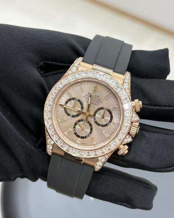 Rolee_x Oyster Perpetual Daytona Chronograph Copper