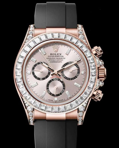 Rolee_x Oyster Perpetual Daytona Chronograph Copper