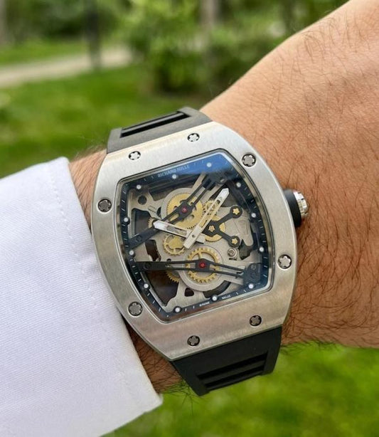 Richard Mille skeleton Tonneau