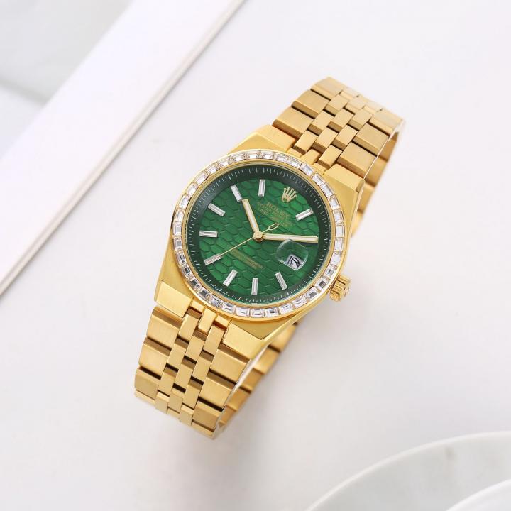 Role_x Oyster Perpetual Land Dweller Diamond Bazel