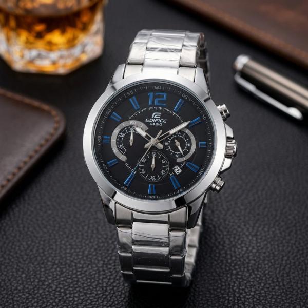 Casio Edifice 3 dials Ex158