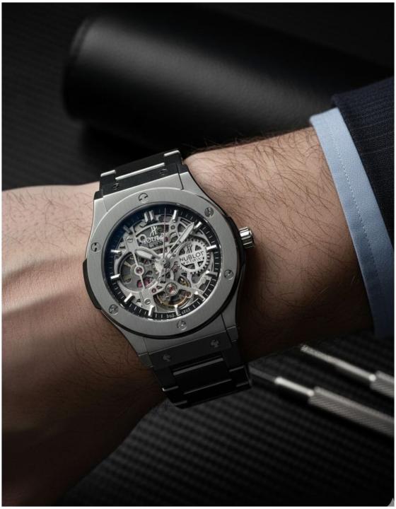 Hublot Big Bang Skeleton Automatic Silver - J1648