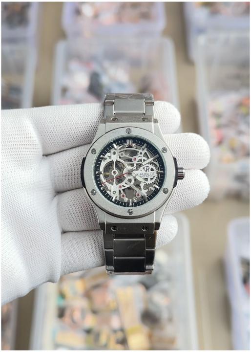 Hublot Big Bang Skeleton Automatic Silver - J1648