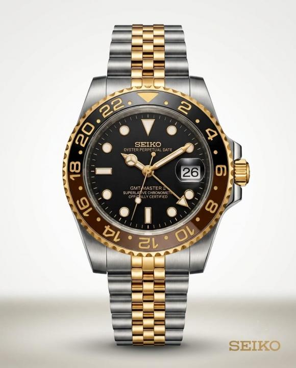Seik_o Oyster Perpetual Gmt Master