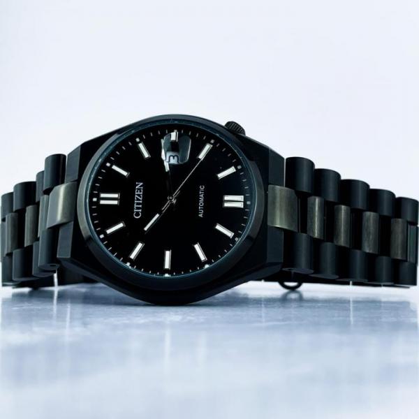 Citizen Tsuyosa Quartz Full Black