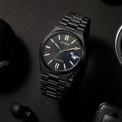 Citizen Tsuyosa Quartz Full Black
