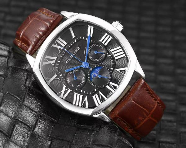 Cartiee_r Diaster Square Brown Silver Black